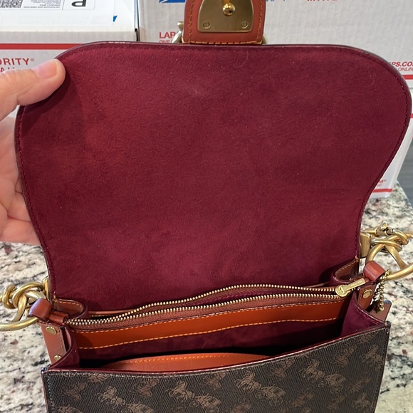 Coach | Shoulder Bag In Signature Canvas With Horse And Carriage Print - Picture 5 of 5